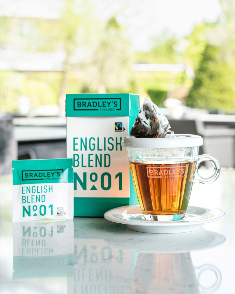  Bradley's Tea Reinvented teatip 36 st.