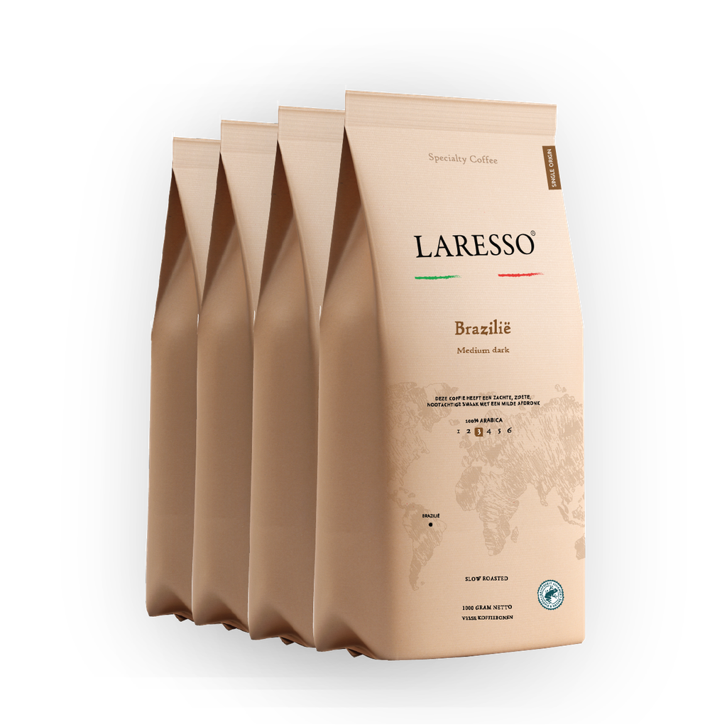 LARESSO - BRAZILIË 4 x 1kg