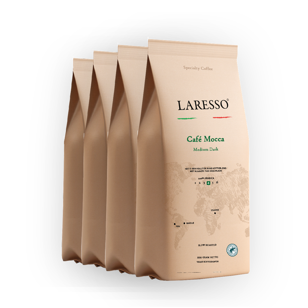 LARESSO - MOCCA 4 x 1kg