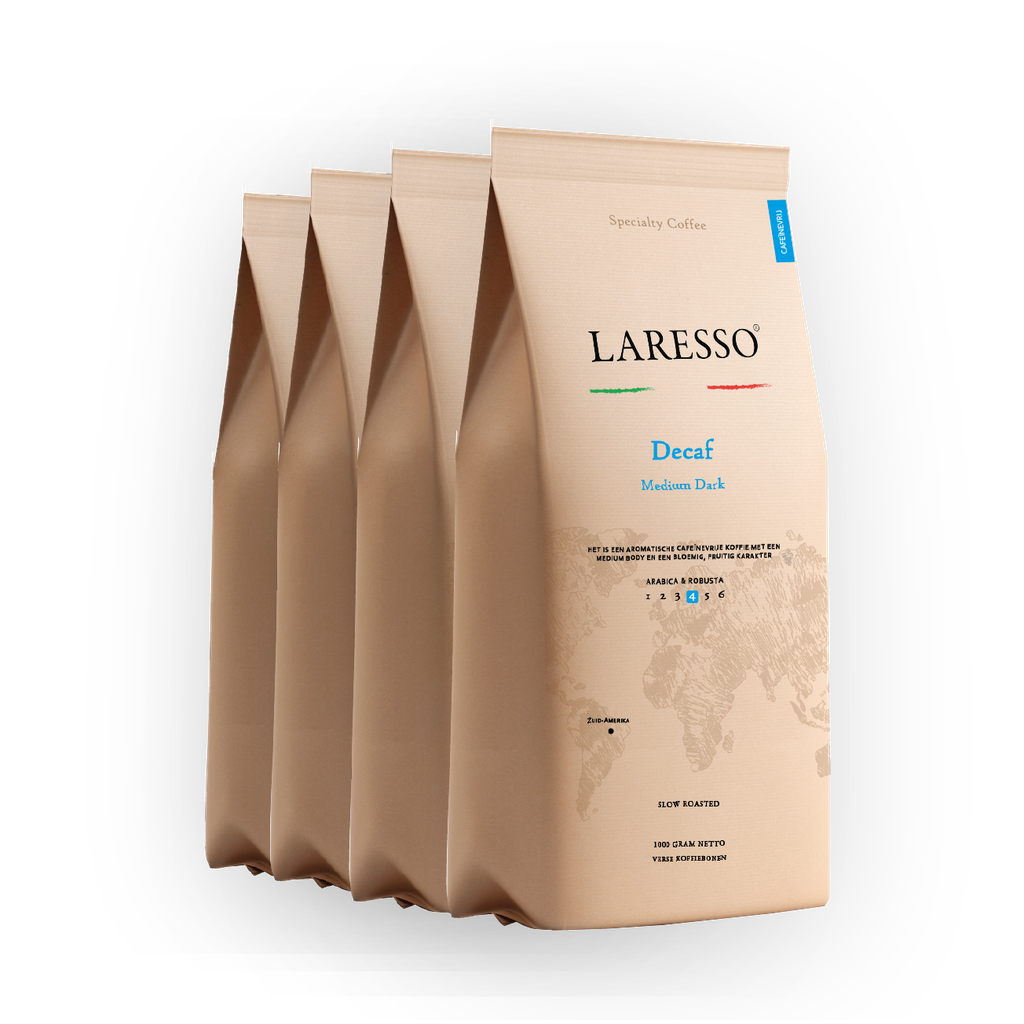 LARESSO - DECAF medium 4 x 1kg