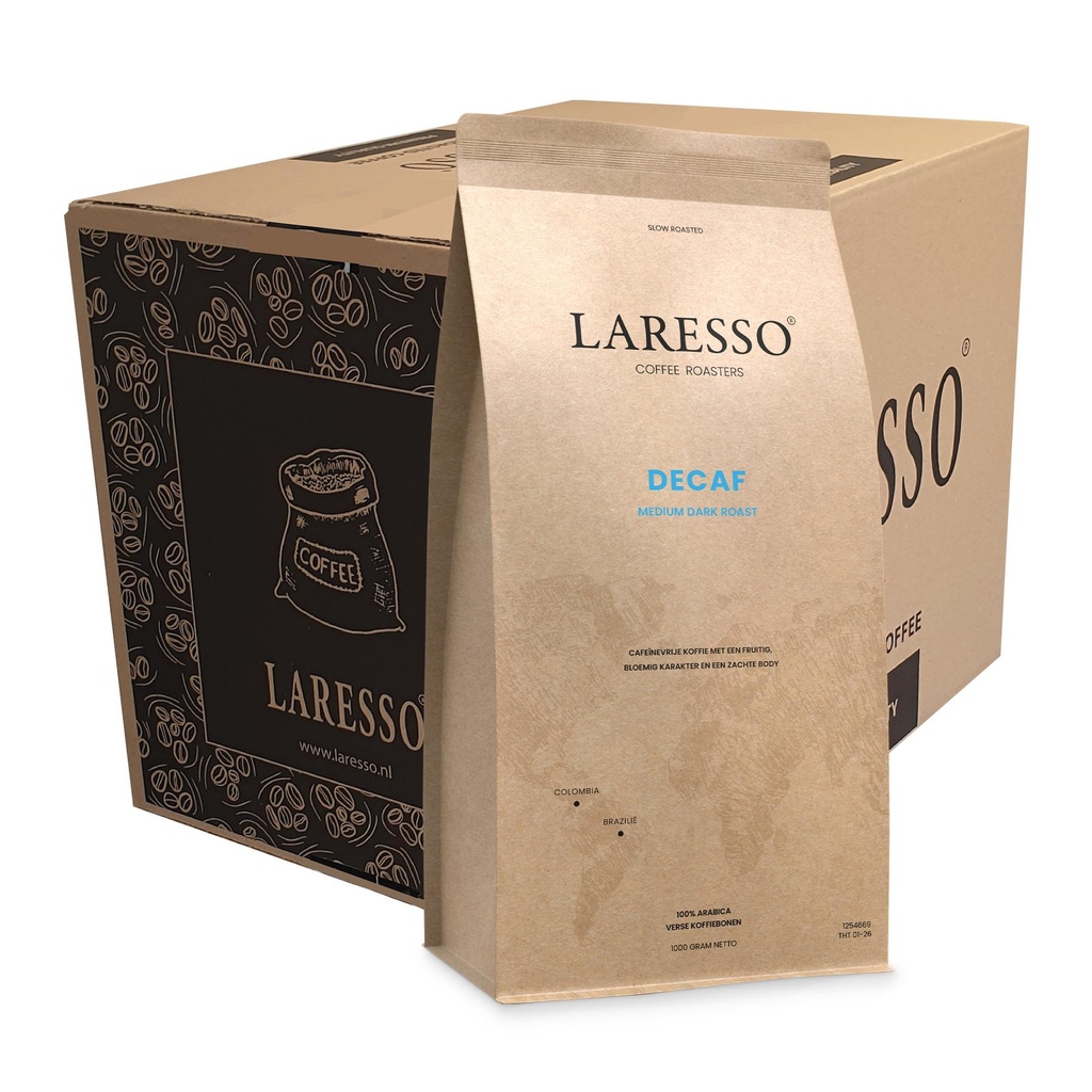 LARESSO - DECAF 8 x 1kg