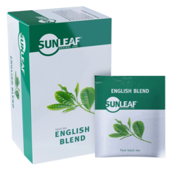 Sunleaf | English Blend | 4 x 25 st.