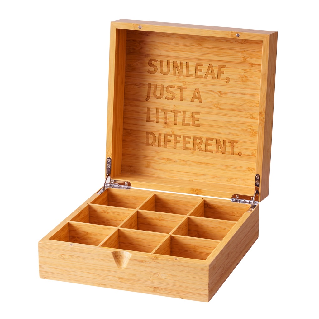 Sunleaf Teabox 12 vakken