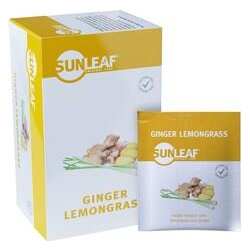 Sunleaf | ginger lemongrass | 4 x 25 st.