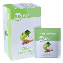 Sunleaf | Apple Cinnamon | 4 x 25 st.