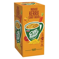 Cup-a-Soup sachets Indiase kerrie