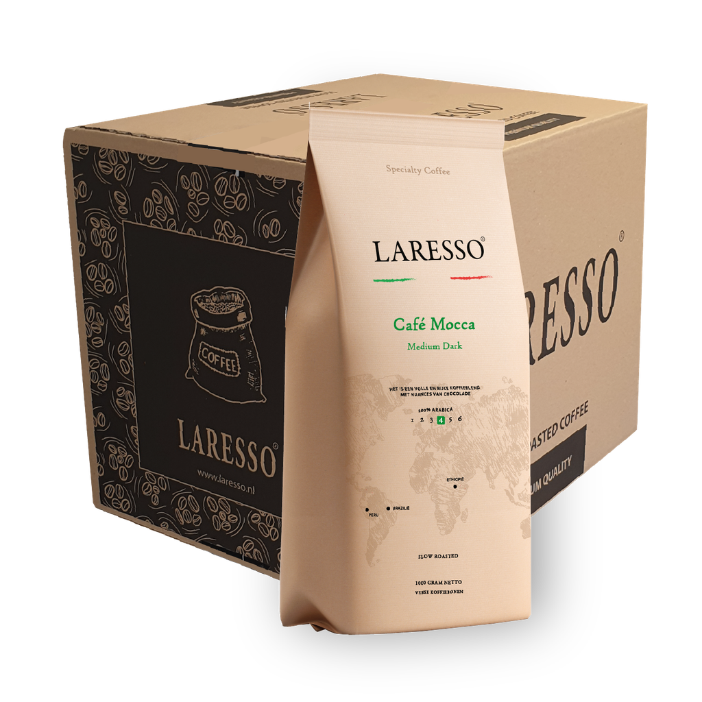 LARESSO - MOCCA 8 x 1kg