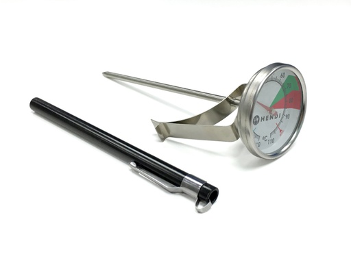 Melkschuim thermometer