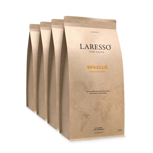 [KB-BRA4S] LARESSO - BRAZILIË 4 x 1kg