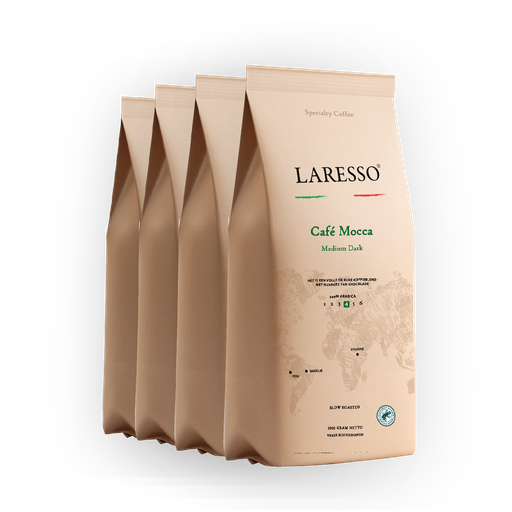 [KB-MOC4] LARESSO - MOCCA 4 x 1kg