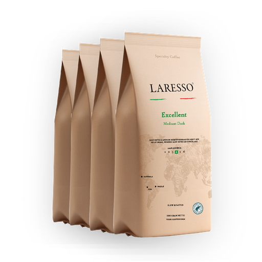 [KB-EX4] LARESSO - EXCELLENT 4x1kg