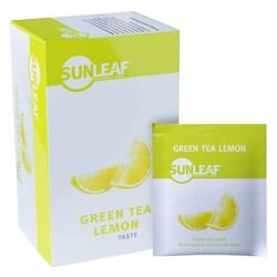 Sunleaf | Green Tea Lemon | 4 x 25 st.