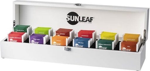 Sunleaf Teabox 12 vakken