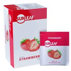 Sunleaf | Strawberry | 4 x 25 st.