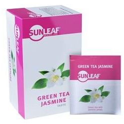 Sunleaf | Green Tea Jasmine | 4 x 25 st.