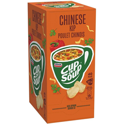 Cup-a-Soup sachets Chinese kip